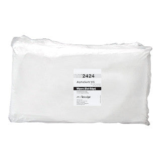 SOS Cleanroom Texwipe TX2424 TexTra 12" x 12" Polyester Cleanroom Wiper - Case
