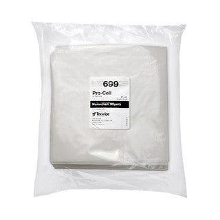 SOS Cleanroom Texwipe TX699 ProCell 9" x 9" Polypropylene and Cellulose Triple-Layered Cleanroom Wiper