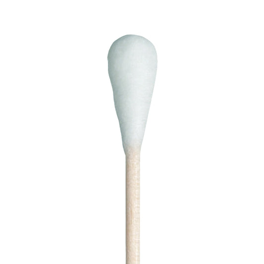 SOS Cleanroom Texwipe TX705 Wrapped Cotton Cleanroom Swab - Bag