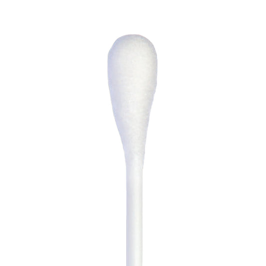 SOS Cleanroom Texwipe TX705P Wrapped Cotton Swab with Polystyrene Handle - Bag