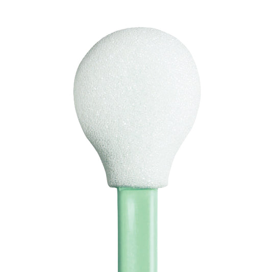 SOS Cleanroom Texwipe TX708A CleanFoam Circular Head Swab (Closed Cell) - Bag