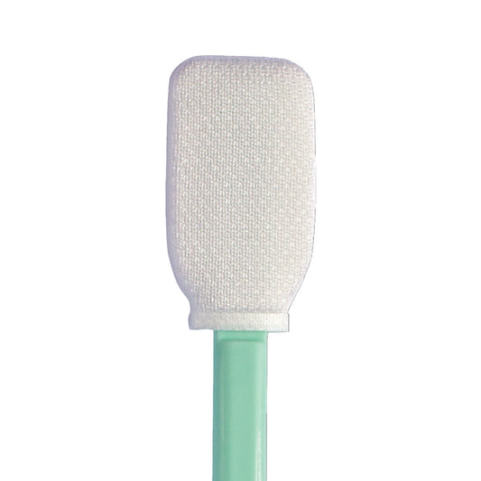 SOS Cleanroom Texwipe TX714MD Flat Paddle Head Microdenier Cleanroom Swab - Bag
