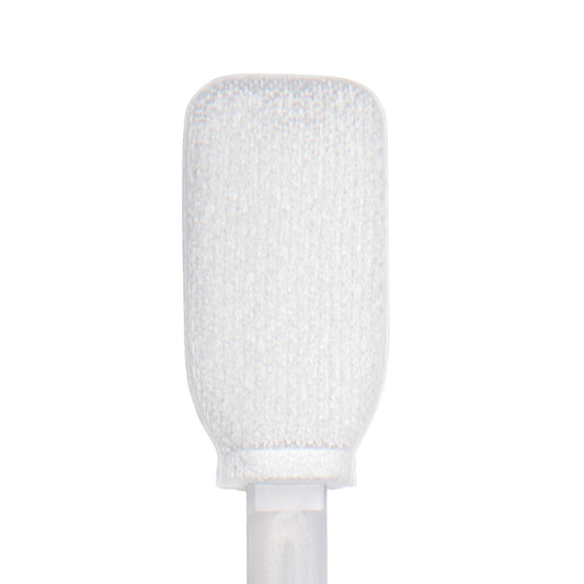 SOS Cleanroom Texwipe TX718 Alpha Polyester Knit Large Swab with Notched Handle - Bag