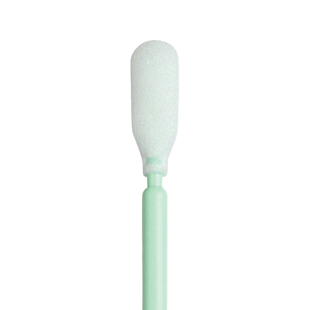 SOS Cleanroom TX740B Medium CleanFoam Swab with Long Handle (Open Cell) - Case