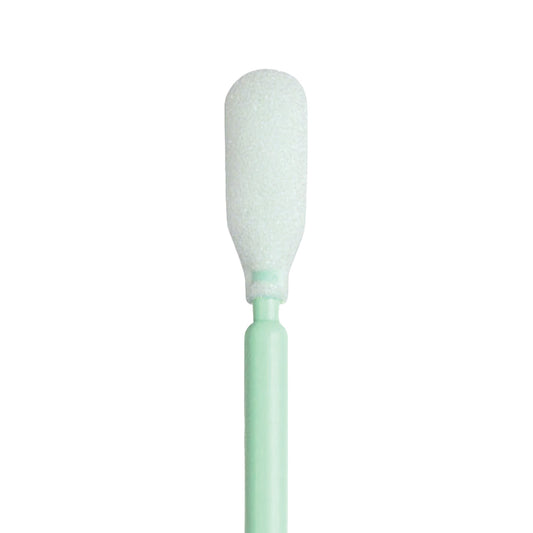 SOS Cleanroom TX740B Medium CleanFoam Swab with Long Handle (Open Cell) - Case