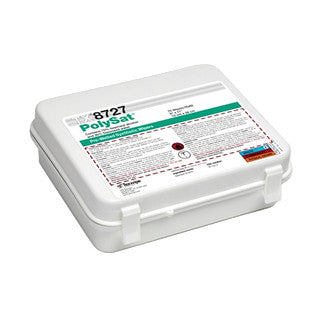 SOS Cleanroom Texwipe TX8727 PolySat 6" x 11" Polypropylene Cleanroom Wiper Pre-Wetted 70% IPA