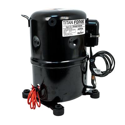 Packard TFH5515EXN Recip. A/C Compressor, R-22 Systems, 15,200 Btu, 208/230-1-60, Poe Oil