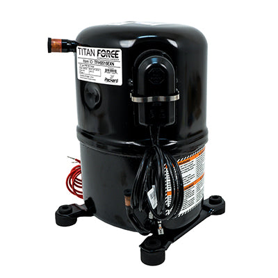 Packard TFH5515EXN Recip. A/C Compressor, R-22 Systems, 15,200 Btu, 208/230-1-60, Poe Oil