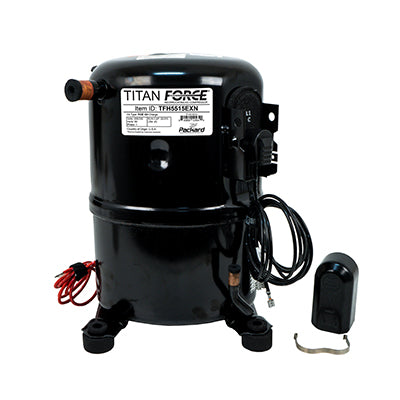 Packard TFH5515EXN Recip. A/C Compressor, R-22 Systems, 15,200 Btu, 208/230-1-60, Poe Oil