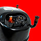Packard TFH5517EXD Recip. A/C Compressor, R-22 Systems, 16,600 Btu, 208/230-1-60, Poe Oil