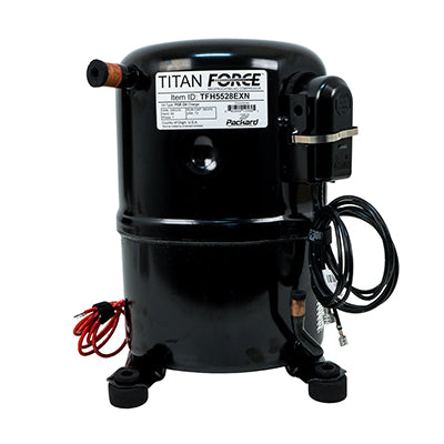 Packard TFH5528EXN Recip. A/C Compressor R-22 Systems 28,000 Btu 208/230-1-60 Poe Oil