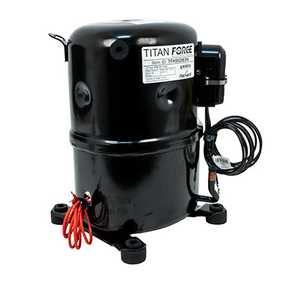 Packard TFH5528EXN Recip. A/C Compressor R-22 Systems 28,000 Btu 208/230-1-60 Poe Oil