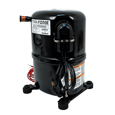 Packard TFH5528EXN Recip. A/C Compressor R-22 Systems 28,000 Btu 208/230-1-60 Poe Oil