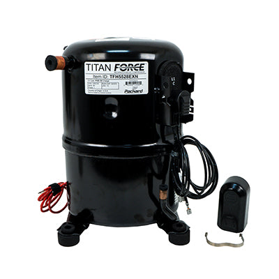 Packard TFH5528EXN Recip. A/C Compressor R-22 Systems 28,000 Btu 208/230-1-60 Poe Oil