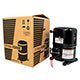 Packard TFH5538EXG Recip. A/C Compressor, R-22 Systems, 38,400 Btu, 460-3-60, Poe Oil
