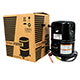 Packard TFH5538EXT Recip. A/C Compressor, R-22 Systems, 38,400 Btu, 208/230-3-60, Poe Oil