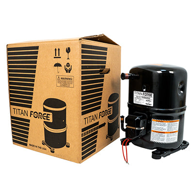 Packard TFH5542EXG Recip. A/C Compressor, R-22 Systems, 42,500 Btu, 460-3-60, Poe Oil