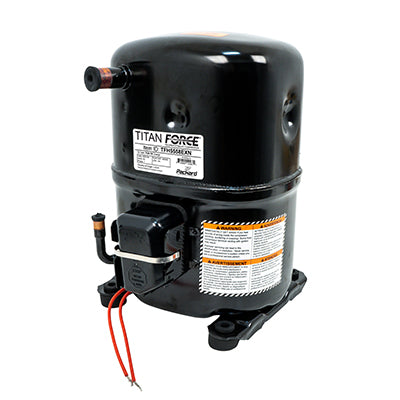 Packard TFH5558EXN Recip. A/C Compressor, R-22 Systems, 57,000 Btu, 208/230-1-60, Poe Oil