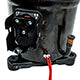 Packard TFH5573EXG Recip. A/C Compressor, R-22 Systems, 72,500 Btu, 460-3-60, Poe Oil