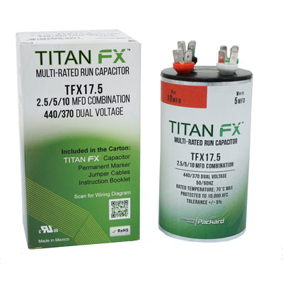 Packard TFX17.5 Titan Fx 17.5