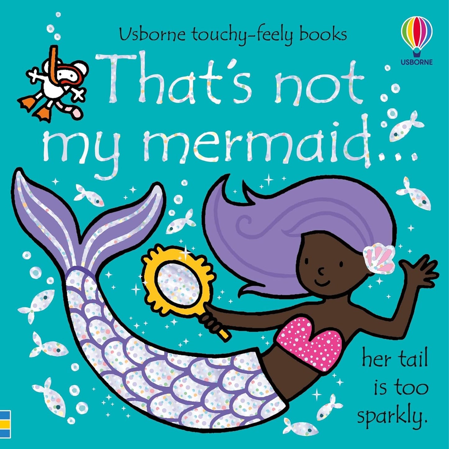 Paradise Clay HRW216 That's Not My Mermaid… - Book