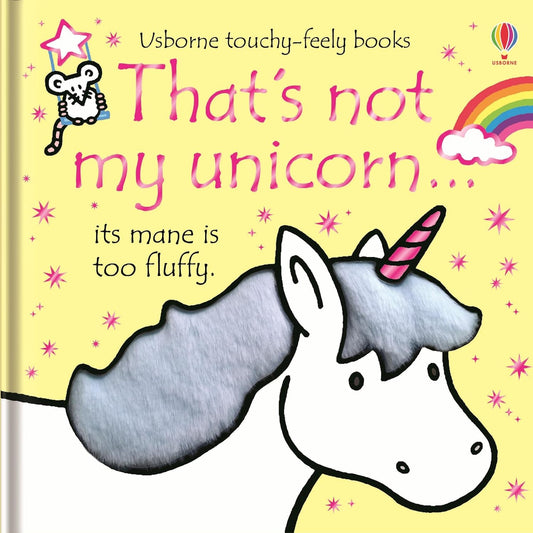 Paradise Clay HRW219 That's Not My Unicorn… - Book