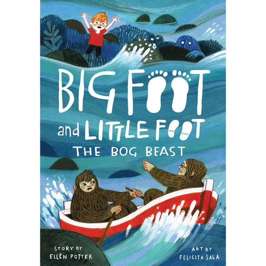 Paradise Clay HNA074 The Bog Beast (Big Foot and Little Foot #4) - Book