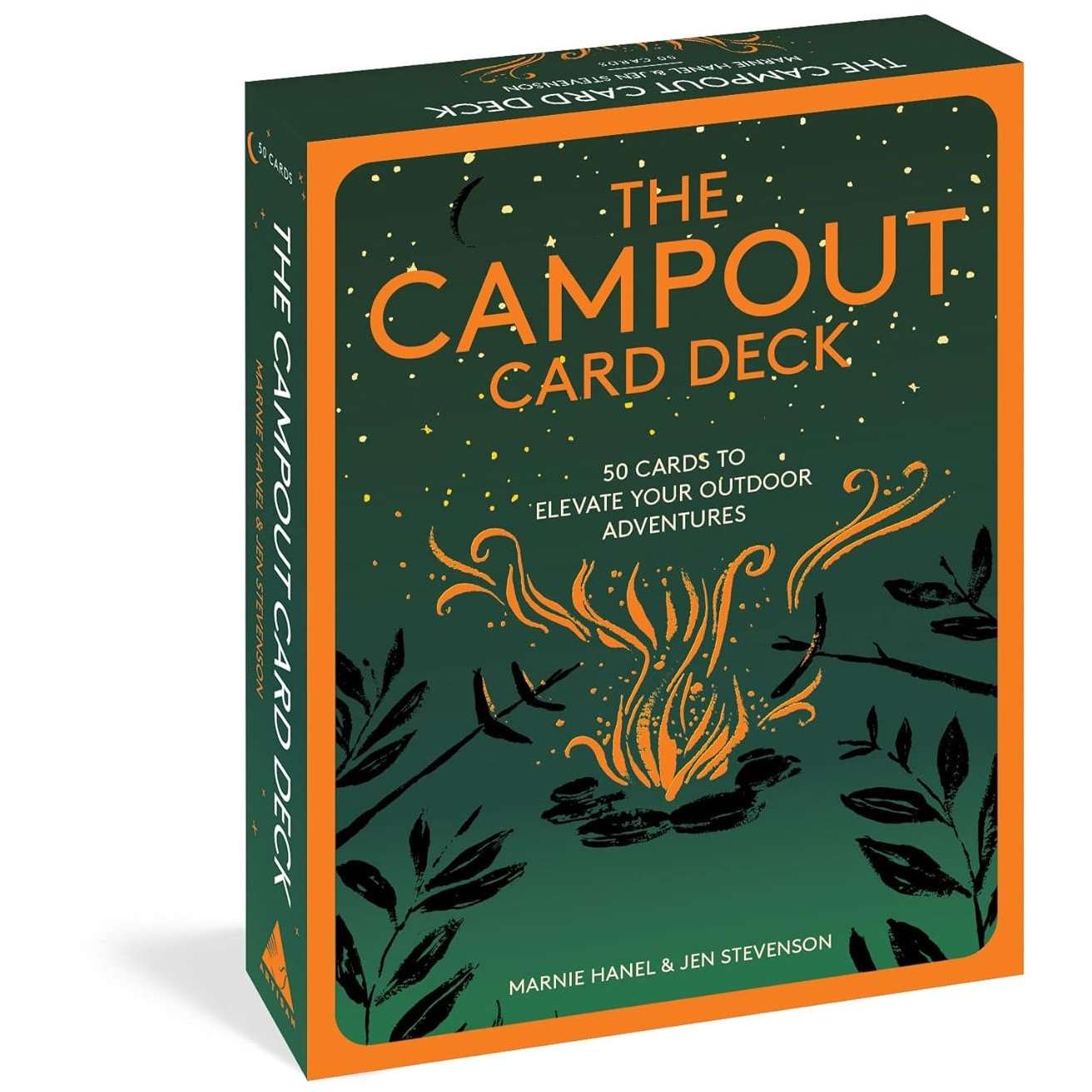 Paradise Clay HCT070 The Campout Card Deck - 50 Cards to Elevate your Outdoor Adventure - Illustrated Cards