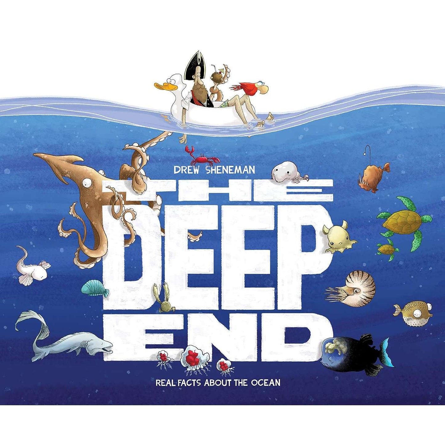 Paradise Clay HRW174 The Deep End: Real Facts About the Ocean - Book