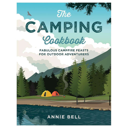 Paradise Clay HCT071 The Camping Cookbook - Fabulous Campfire Feasts for Outdoor Adventures - Cookbook