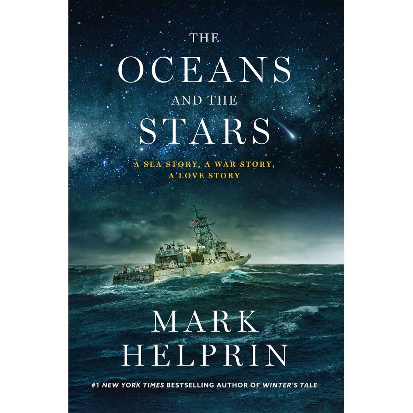 Paradise Clay HCT063 The Oceans and the Stars - A Sea Story, A War Story, A Love Story - Book