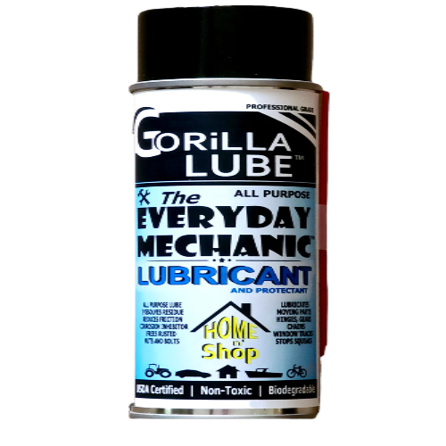 Gorilla Lube GL-6AEM The Everyday Mechanic Liquid 6oz Aerosol