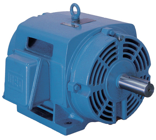 WEG 25012OT3G447/9T-W40 250HP,1200RPM,447/9T Frame,ThreePhase-ODPCompressorDuty-FootMount (1 EA)