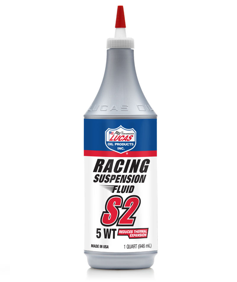 Lucas Oil 10489 Synthetic S2 Racing Suspension Fluid 5 wt./Quart