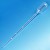 Globe Scientific 137135 Transfer Pipet 3.0mL Small Bulb Graduated to 1mL 140mm STERILE Individually Wrapped Cellophane Wrap 100/Pack 4 Packs/Unit