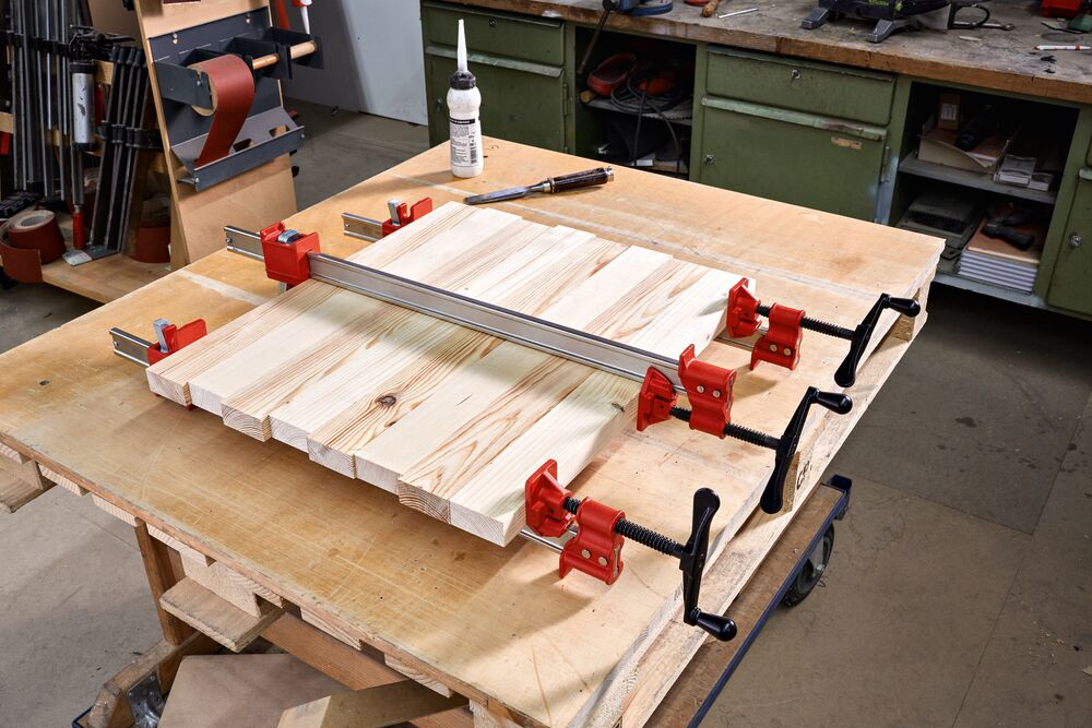 Bessey IBEAM30 Heavy duty IBEAM steel bar clamp