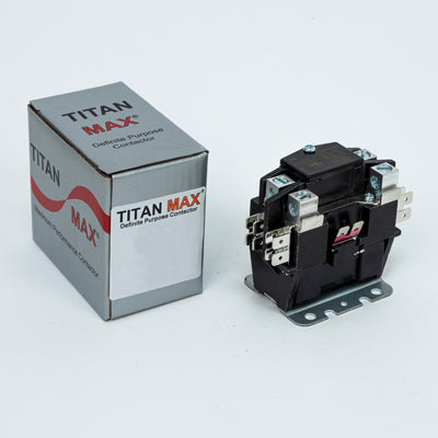 Packard TMX125C2 Titan Max Dp Contactor, 1 Pole, 25 Amp, 208/240 Volt Coil