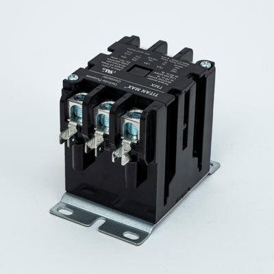Packard TMX330C Titan Max Dp Contactor, 3 Pole, 30 Amp, 208/240 Volt Coil