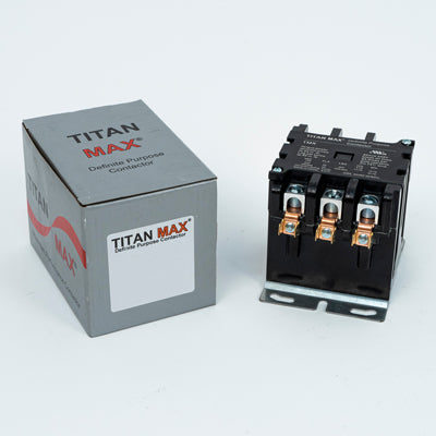 Packard TMX350C2 Titan Max Dp Contactor, 3 Pole, 50 Amp, 208/240 Volt Coil