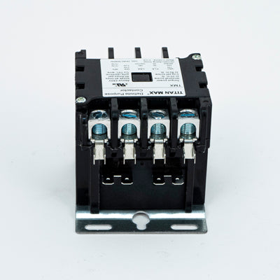 Packard TMX440A2 Titan Max Dp Contactor, 4 Pole, 40 Amp, 24 Volt Coil