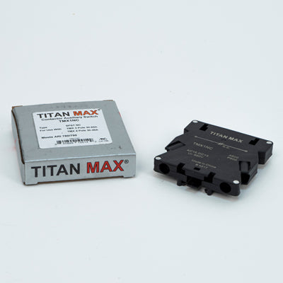 Packard TMX1NC Auxiliary Switch For Titan Max Contactor 1Nc