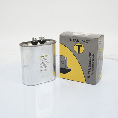 Packard TOCF60 Titan Pro Run Capacitor 60 Mfd 440/370 Volt Oval