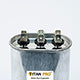 Packard TOCFD255 Titan Pro Run Capacitor 25+5 Mfd 440/370 Volt Oval