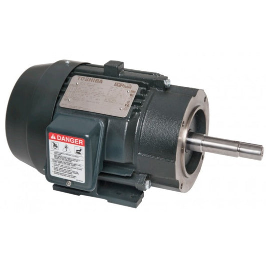 Toshiba 0254SDJR41M-P Close Coupled Pump Motor