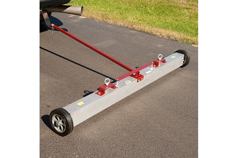 Shields Magnetics TB48 Load-Release “3-in-1” Tow Behind Magnet, 48"