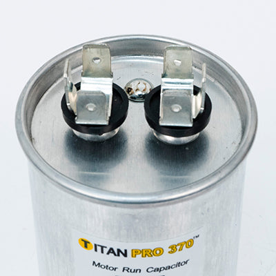 Packard TRC25 Titan Pro Run Capacitor 25 Mfd 370 Volt Round