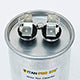 Packard TRC25 Titan Pro Run Capacitor 25 Mfd 370 Volt Round