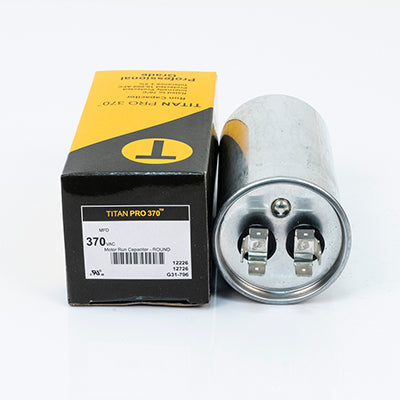 Packard TRC70 Titan Pro Run Capacitor 70 Mfd 370 Volt Round