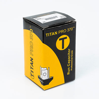 Packard TRCD5575 Titan Pro Run Capacitor 55+7.55 Mfd 370 Volt Round