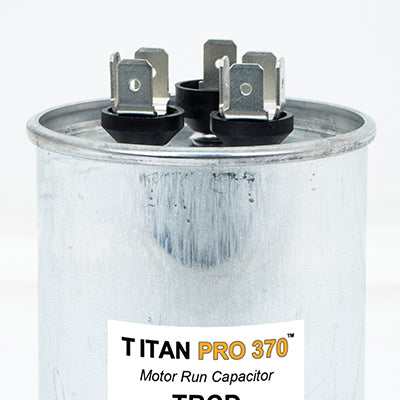 Packard TRCD3575 Titan Pro Run Capacitor 35+7.5 Mfd 370 Volt Round